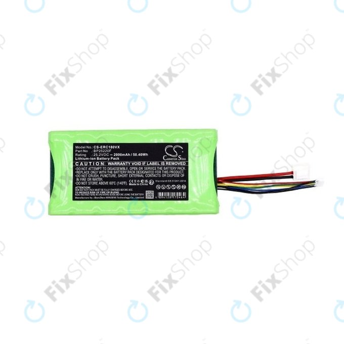 Батерия за Grundig High Performance Cyclone, Eureka NEC180 Pro, 2000mAh, Li-Ion, 25.2V, BP25220F, HQ