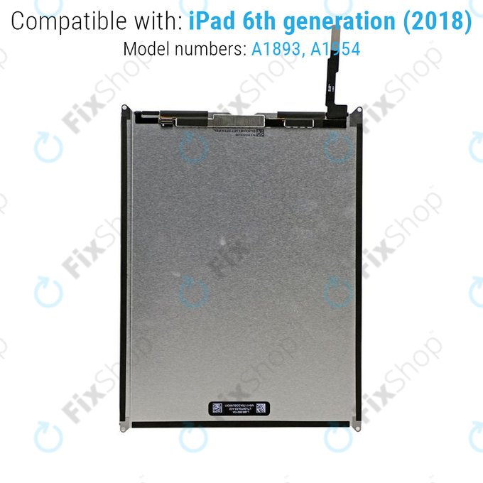 LCD дисплей за Apple iPad (6th Gen 2018)