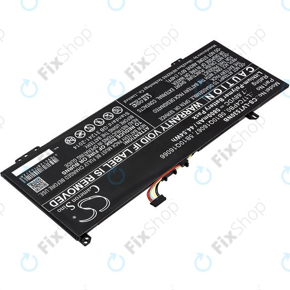 Батерия за Lenovo Air 14, Flex 6, Ideapad 530, Yoga 530, 5800mAh, Li-Pol, 7.68V, L17C4PB0, HQ