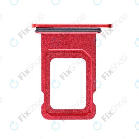 SIM държач за iPhone XR, червен, Red