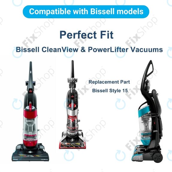 Комплект филтри за Bissell CleanView, PowerClean, PowerLifter Rewind (1008)