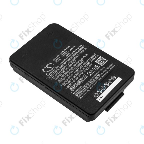 Батерия за Autec LK Neo, 500mAh, Ni-MH, 3.6V, MHM03, R0BATT00E11A0, HQ