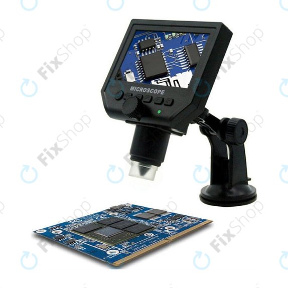 Преносим LCD микроскоп, XSC G600