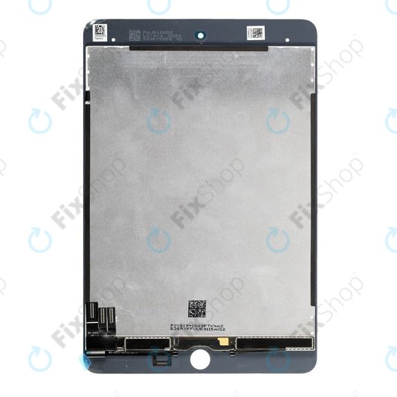 LCD дисплей за iPad Mini 5, White, Тъчскрийн без рамка, Refurbished