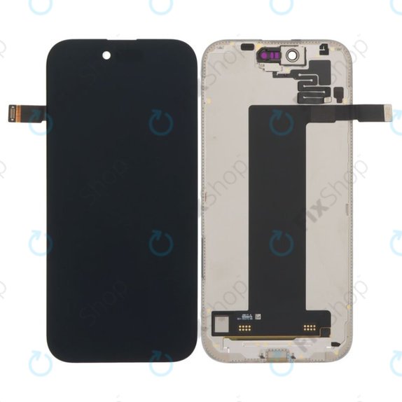 Дисплей за iPhone Air, Тъчскрийн с рамка, Refurbished