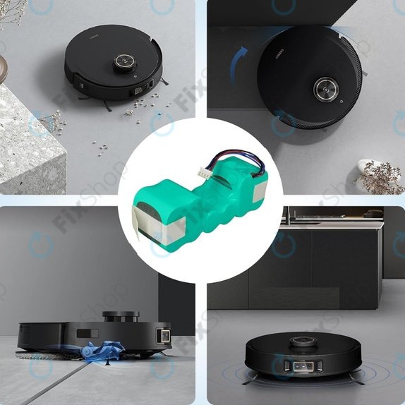 Батерия за Ecovacs Sweeper DD35, DM88, DM88, Ni-MH 12.0V 3000mAh