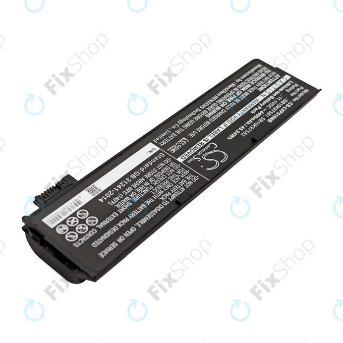 Батерия за Lenovo ThinkPad P51, T470, T570, 4400mAh, Li-Ion, 11.1V, SB10K97581, HQ