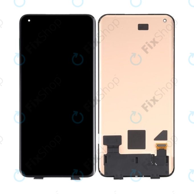 дисплей OLED за Xiaomi Mi 11 Ultra M2102K1G, Тъчскрийн без рамка