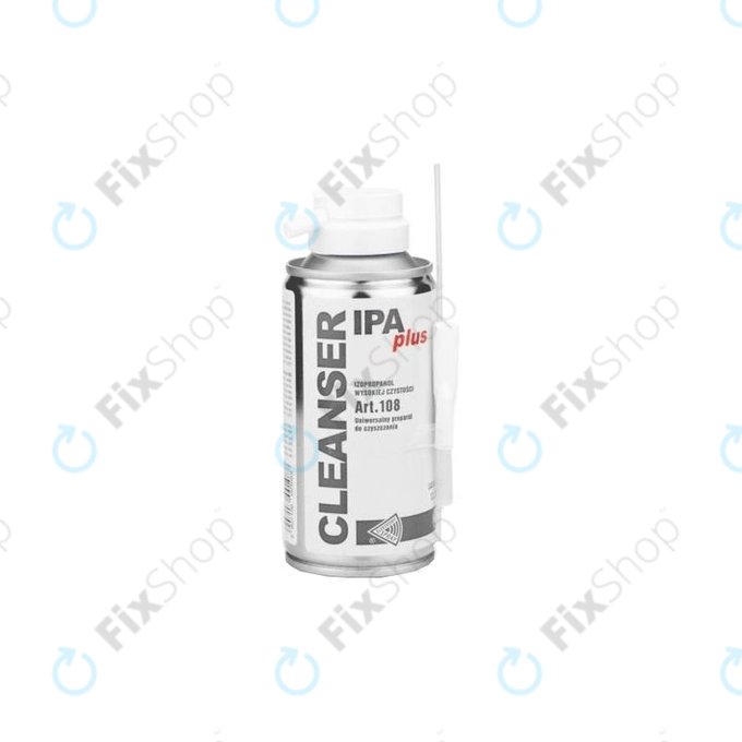 Почистващ спрей с четка, Isopropanol 100%, 150мл, Cleanser IPA Plus