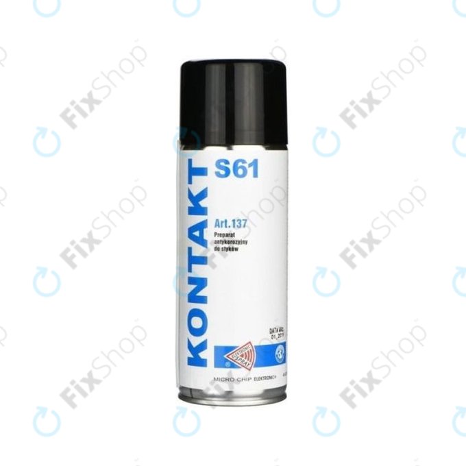 Антикорозионен почистващ спрей за контакти Kontakt S61, 400ml