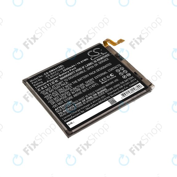 Батерия за Samsung A41 A415F, 2850mAh, Li-Pol, 3.85 V, EB-BA415ABY, HQ