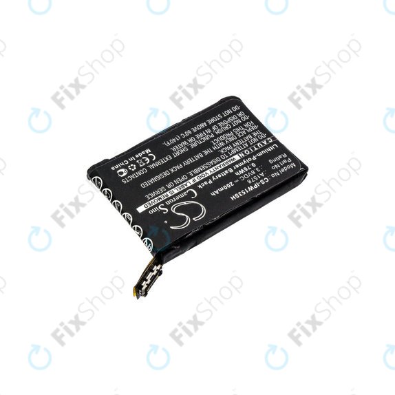Батерия за Apple Watch 1 38 mm, 200mAh, Li-Pol, 3.8 V, A1578, HQ