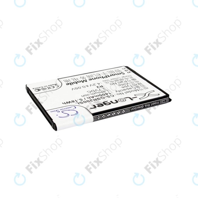 Батерия за Gigabyte Gsmart Roma, R2, Li-ion, 3.7V, 1400mAh, HQ
