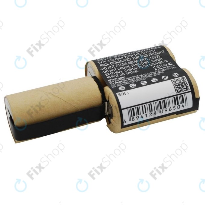 Батерия за AEG Electrolux FM, 900055103, Ni-MH 3.6V 3600mAh, HQ