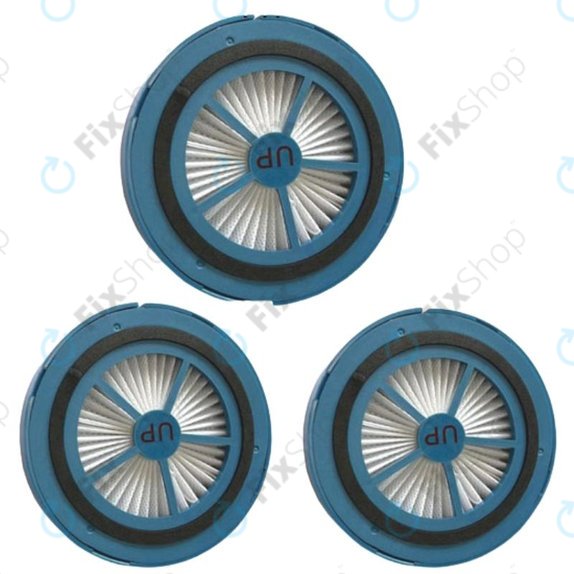 HEPA филтър за Proscenic P10, P11, U11, син, Blue (3pcs)
