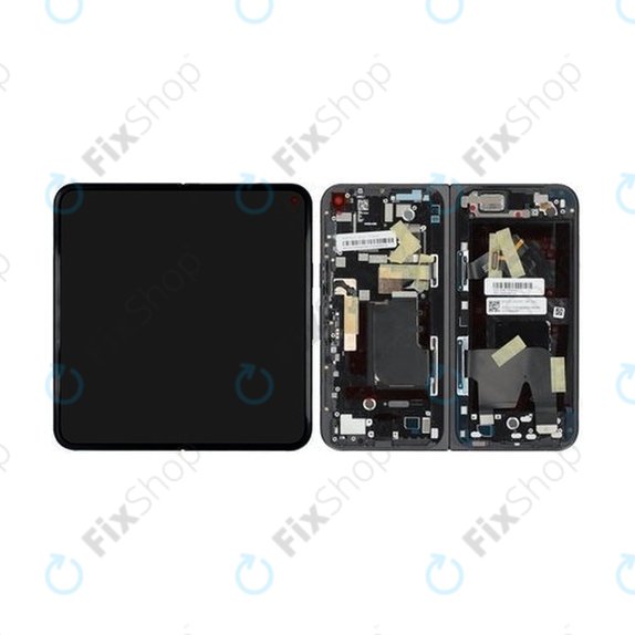 Дисплей за Google Pixel 9 Pro Fold, Inner, Obsidian, Тъчскрийн без рамка, G949-00903-00, Genuine Service Pack