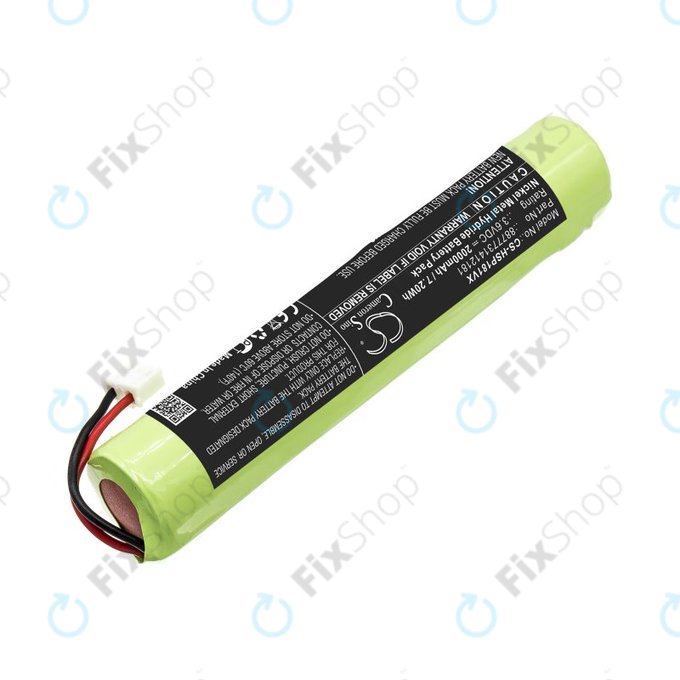 Батерия за Hurricane Spin Scrubber, Brush Cleaner Mop, 2000mAh, Ni-MH, 3.6V, 8877731412181, HQ