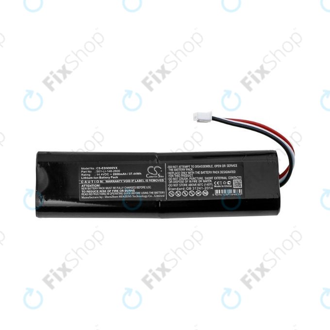 Батерия за Ecovacs Deebot Ozmo 900-series, N-series, T-series, Yeedi Vac 2 Pro, S01-LI-148-2600, Li-Ion 14.4V 2600mAh, HQ