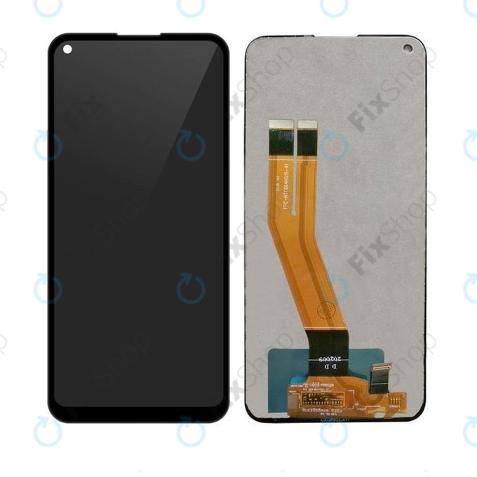 дисплей за Samsung A11 A115F, Тъчскрийн без рамка, TFT
