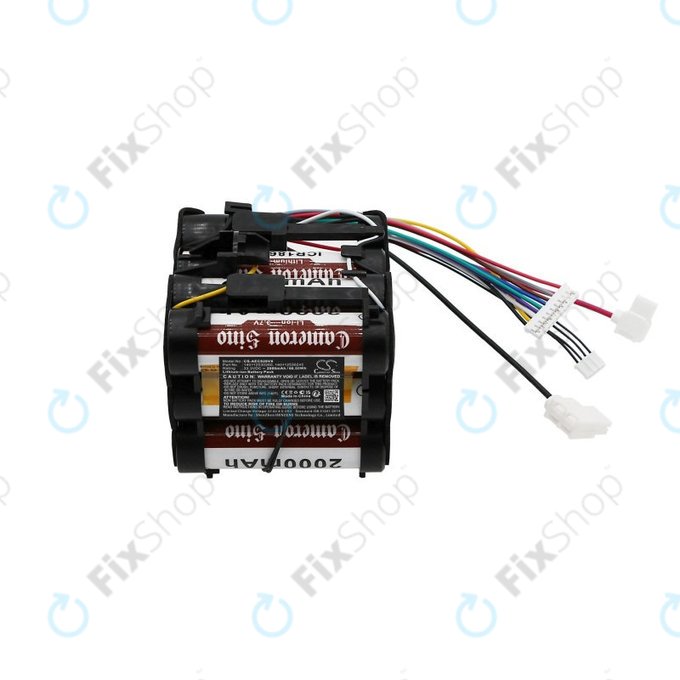 Батерия за AEG CX8-2, Electrolux CX8 2, EUP8GREEN, EUP84 EUP86, 2000mAh, Li-Ion, 33.3V, 140112530260, HQ