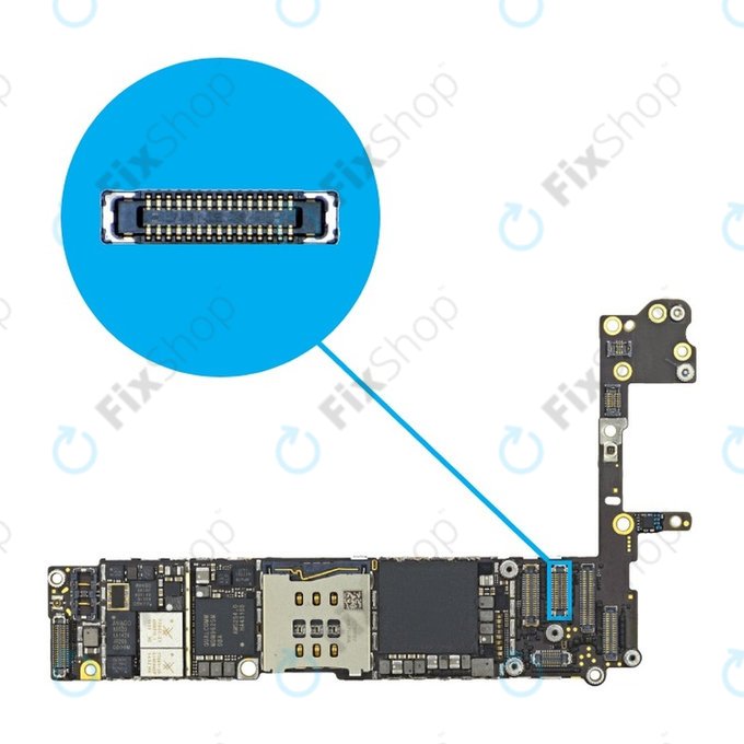 LCD конектор за iPhone 6