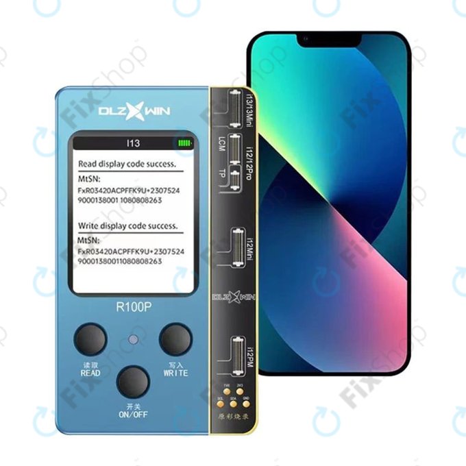 Програматор за възстановяване на True Tone (iPhone 12 - 13-серия), DLZ WIN - DL R100P