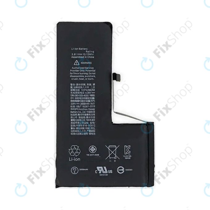 Батерия за iPhone XS, 2658mAh, Service Pack