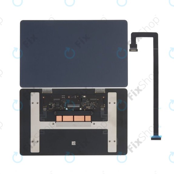 Пълен тракпад за MacBook Air 15", A3114 (2024), Midnight, 661-40273, Genuine Apple