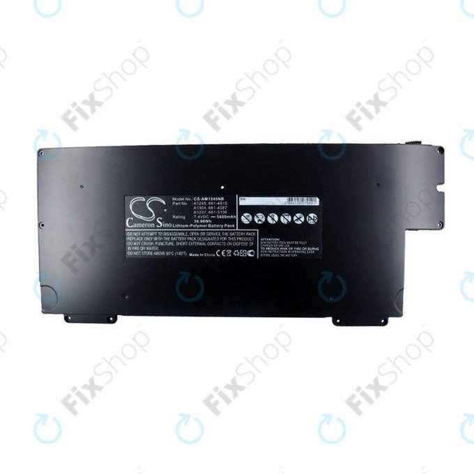 Батерия за MacBook Air 13 A1237 (EMC 2142) Early 2008, A1245, A1304, A1237, 5400mAh, HQ