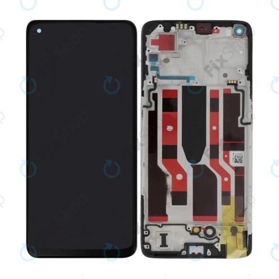 дисплей за Oppo Reno 7 Lite, Тъчскрийн и рамка, TFT