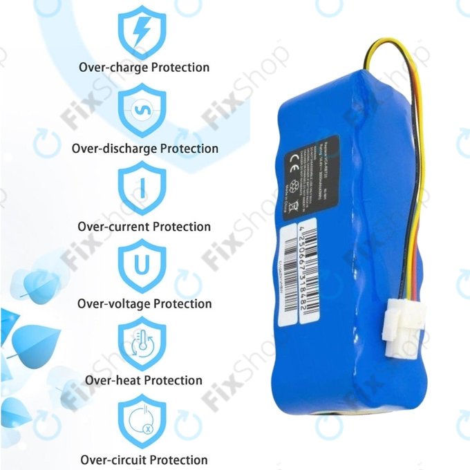 Батерия за Samsung Navibot SR8840, SR8895, VCR8845, VCA-RBT20, Ni-MH 14.4V 3000mAh