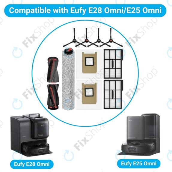 Комплект за Eufy E28 Omni, E25 Omni