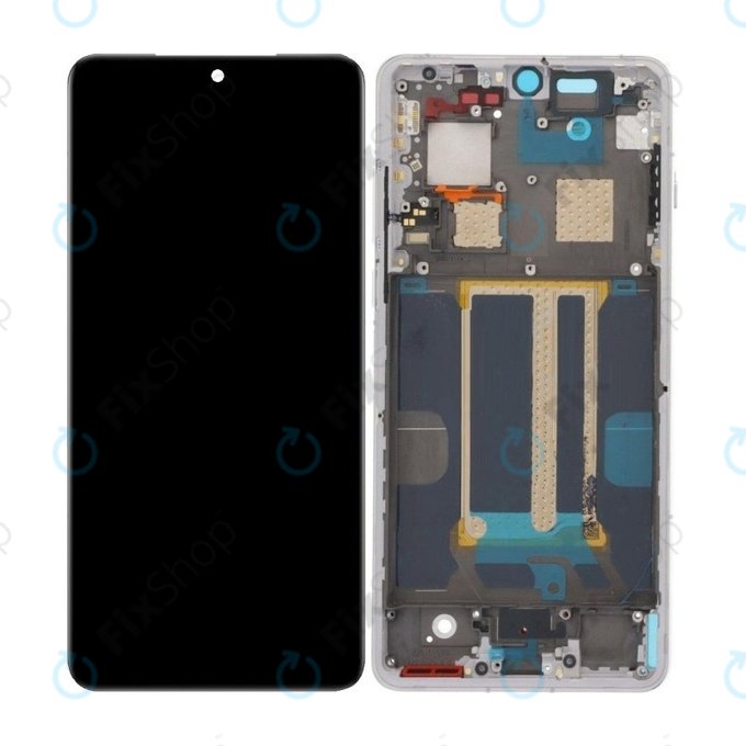 Дисплей OLED за OnePlus 13 5G CPH2655, Black, Тъчскрийн с рамка