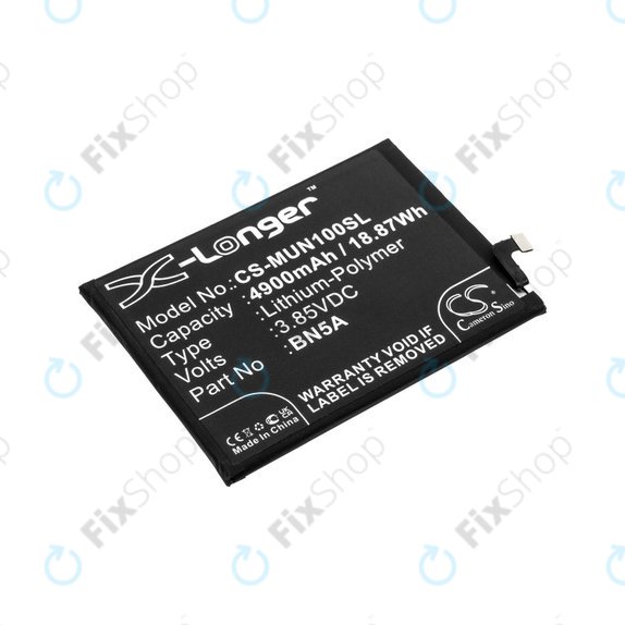 Батерия за Xiaomi Poco M3 Pro, Redmi Note 10, Note 11, 4900mAh, Li-Pol, 3.85 V, BN5A, HQ
