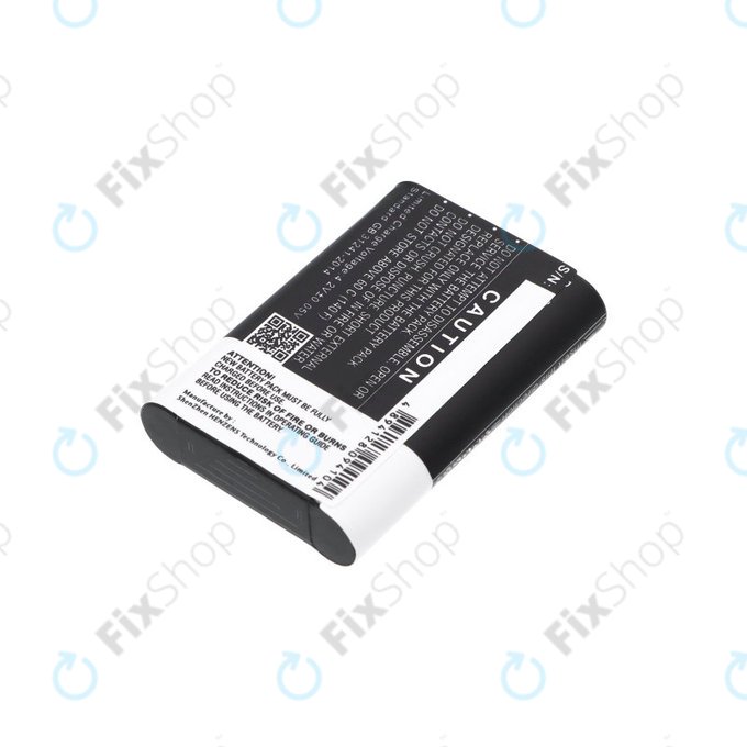 Батерия за Sony HDR-AZ1, 640mAh, Li-Ion, 3.7V, NP-BY1, HQ