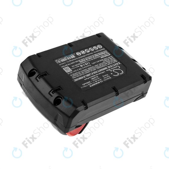 Батерия за Milwaukee, Atlas Copco, Berner, 2000mAh, Li-Ion, 18V, M18, HQ