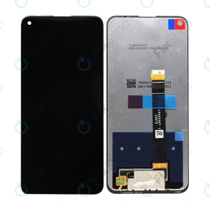 дисплей за LG K61, Тъчскрийн без рамка, TFT