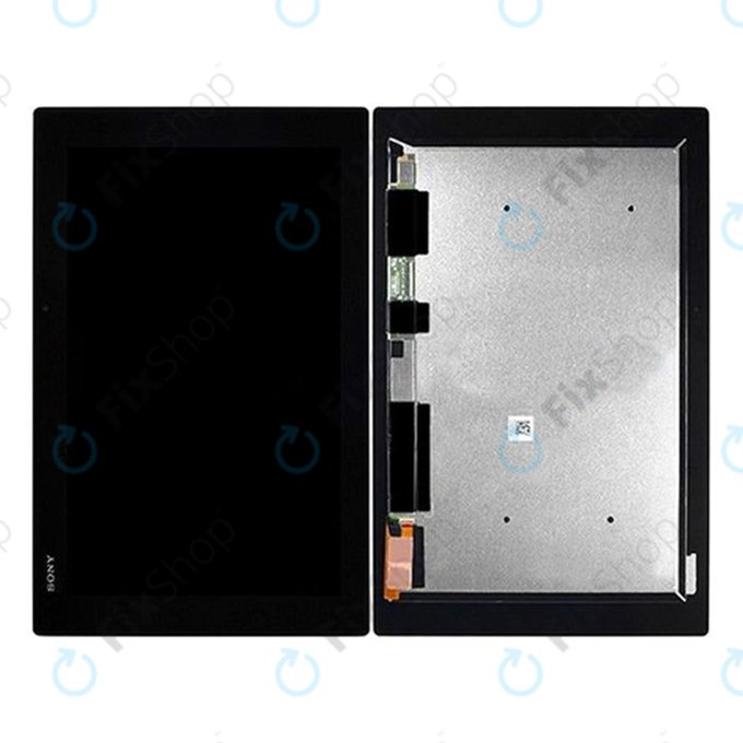 LCD дисплей за Sony Xperia Z2 Tablet, Тъчскрийн без рамка, черен, Black, TFT