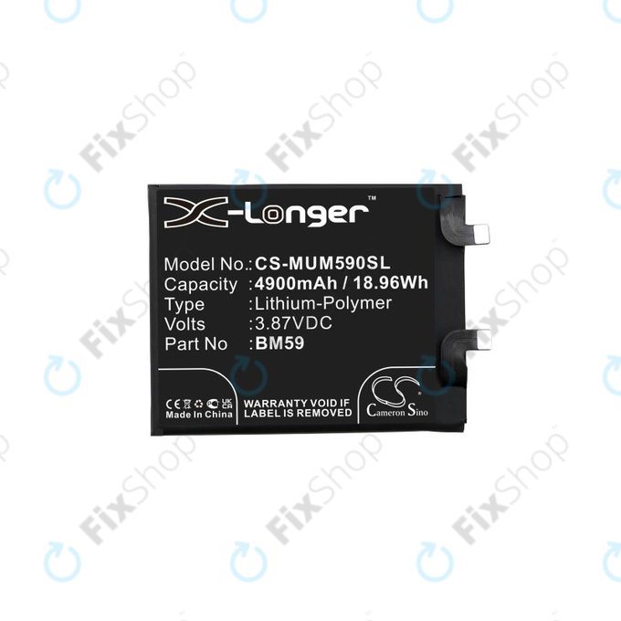 Батерия за Xiaomi 11T, BM59, 4900mAh, HQ