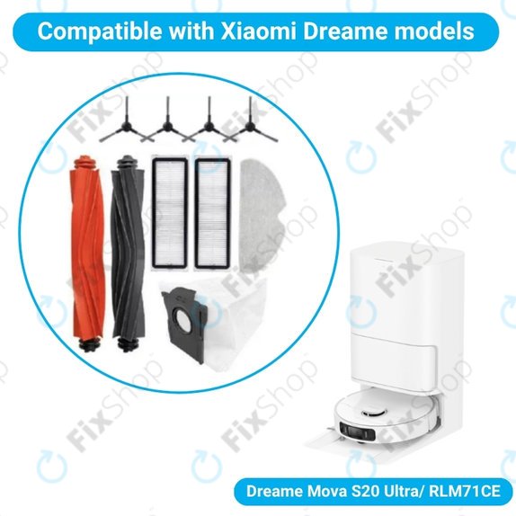 Комплект за Xiaomi Dreame Mova S20 Ultra, RLM71CE