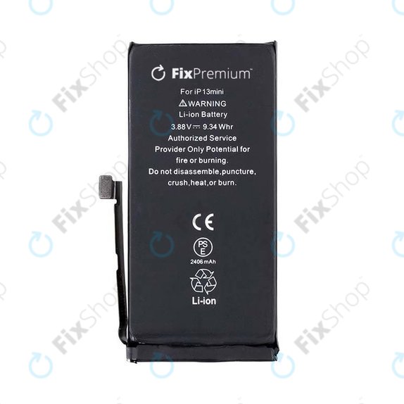 Батерия за iPhone 13 Mini, 2406mAh, DIAGNOSTIC