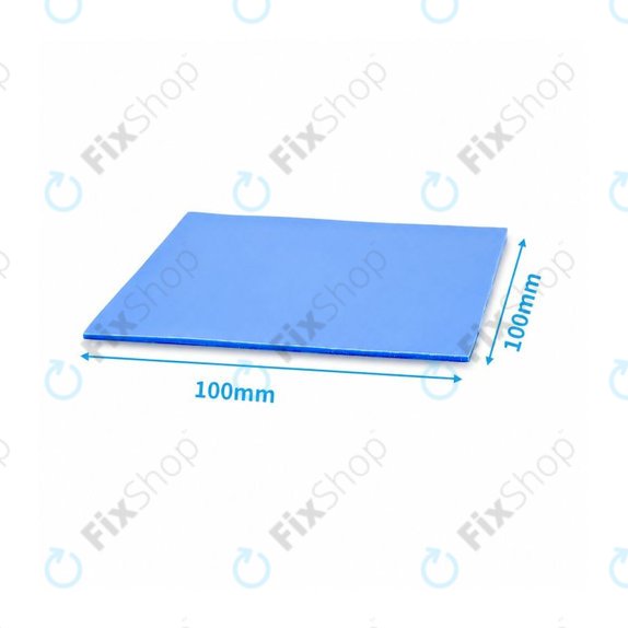 Термопроводима подложка RGEEK AC, 6.0 W/mK, 100 × 100 × 0.5mm