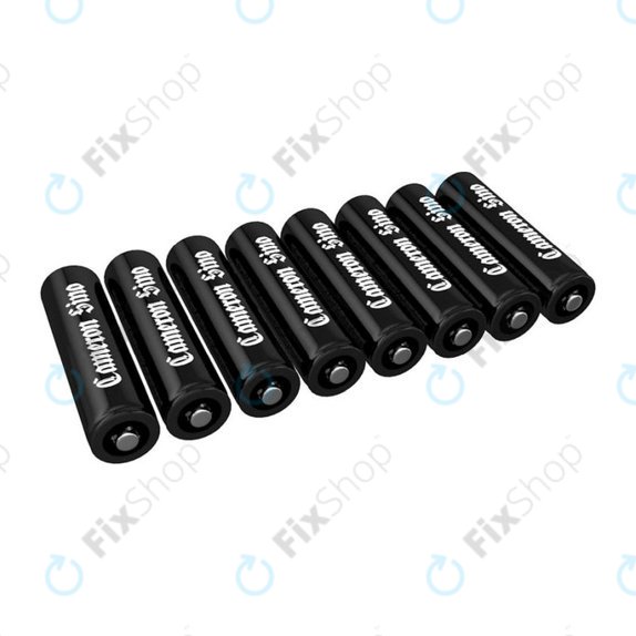 Акумулаторна батерия, CameronSino AA, 8 бр, 2200mAh, Ni-MH, 1.2V, –, HQ
