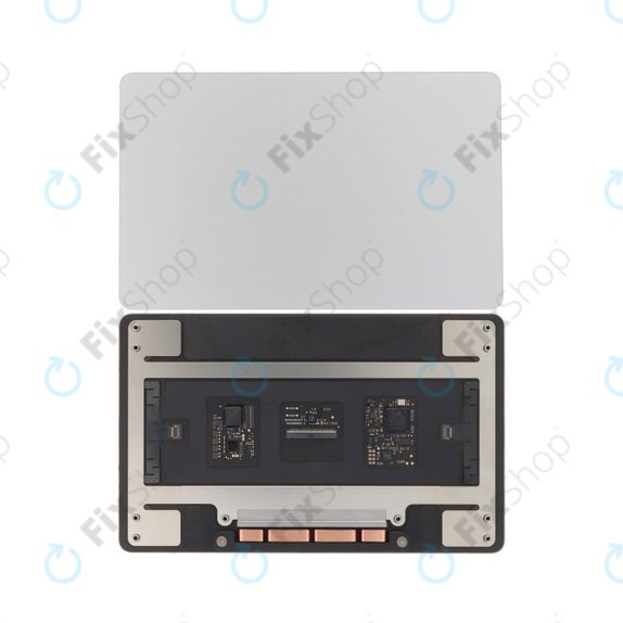 Пълен тракпад за MacBook Pro 14", A2992 (2023), Silver, 661-38736, Genuine Apple