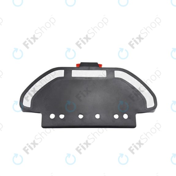 Долен капак за Xiaomi Mi Robot Vacuum Mop Pro (P), 2S, Viomi V2 Pro, V3, SE, черен, Black