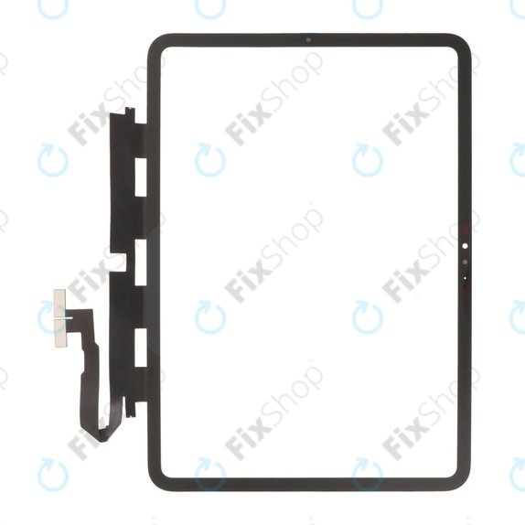 Тъчскрийн с лепило за iPad Pro 11 (2024), Black