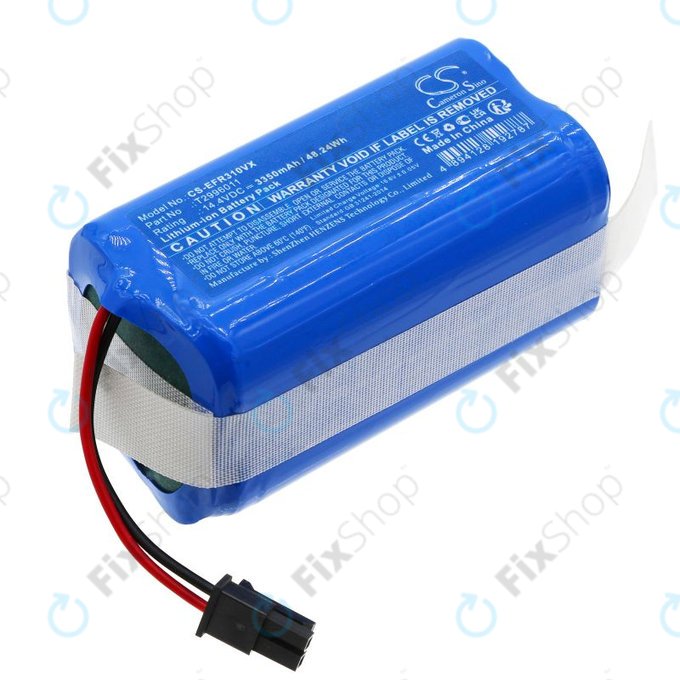 Батерия за Eufy RoboVac L30 Hybrid+, Concept VR2110, 3350mAh, Li-Ion, 14.4V, T2996011, HQ