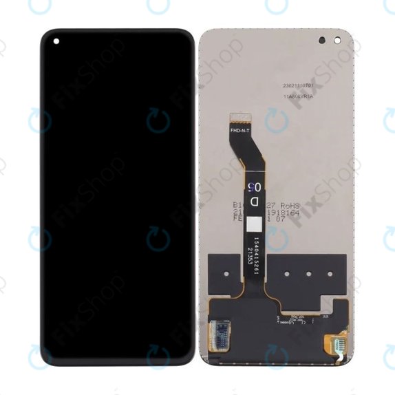дисплей за Huawei Nova 8i NEN-L22, NEN-LX1, Тъчскрийн без рамка, TFT