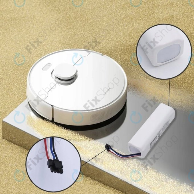 Батерия за Xiaomi Dreame-series, P1904-4S2P-MM, Li-Ion, 14.4V, 5200mAh