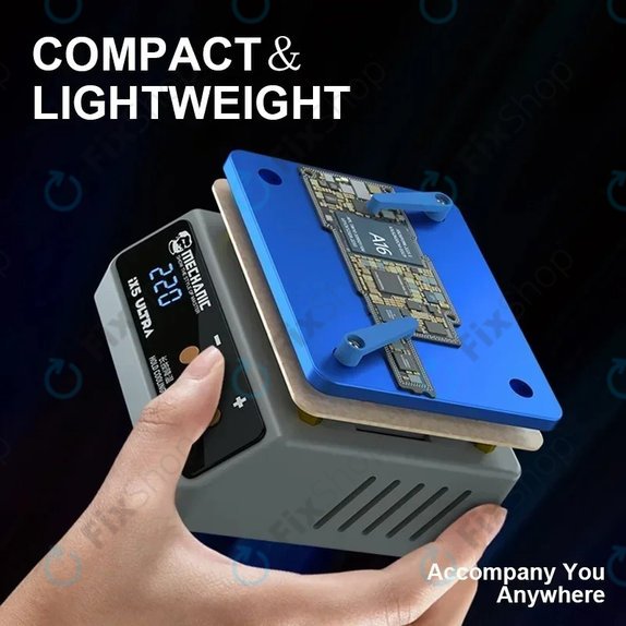 Мини нагревател за PCB демонтаж Mechanic IX5 Ultra